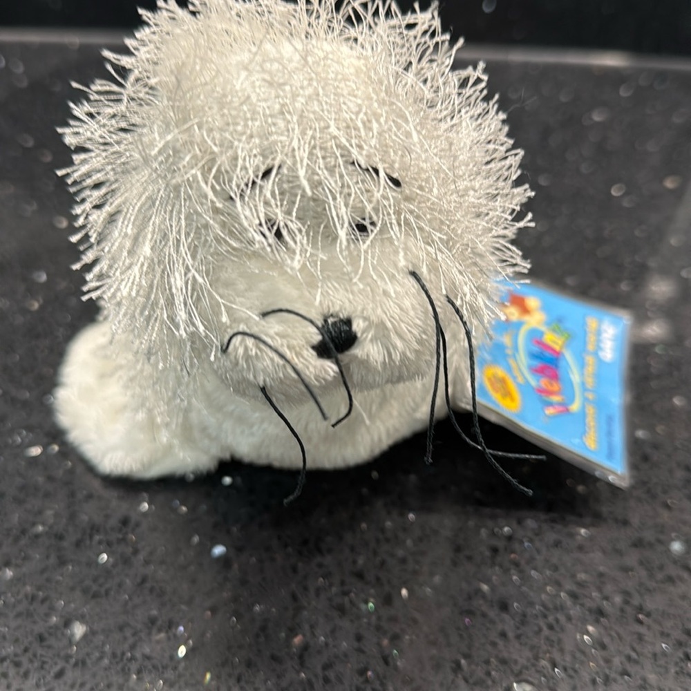 New tags, Webkinz seal
